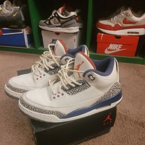 Air Jordan True Blue 3's size 10 men's